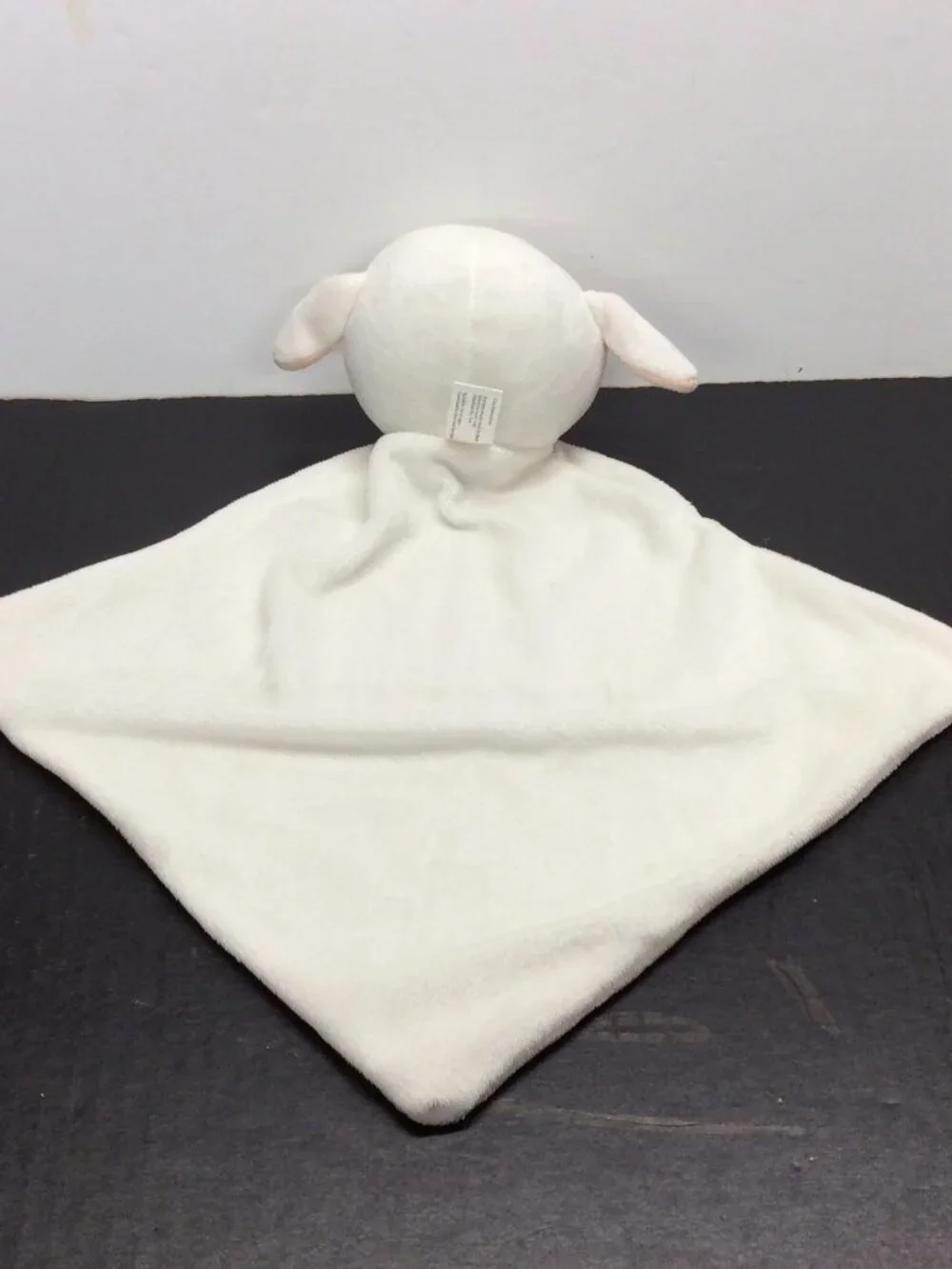 Lamb Sheep Lovey Security Blanket Stuffed Toy Babies Cubbies Loverby 2013